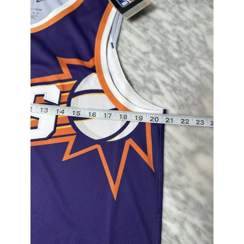 Nike Phoenix Suns Devin Booker Icon Edition Authentic ADV Jersey Men 44 DM6038